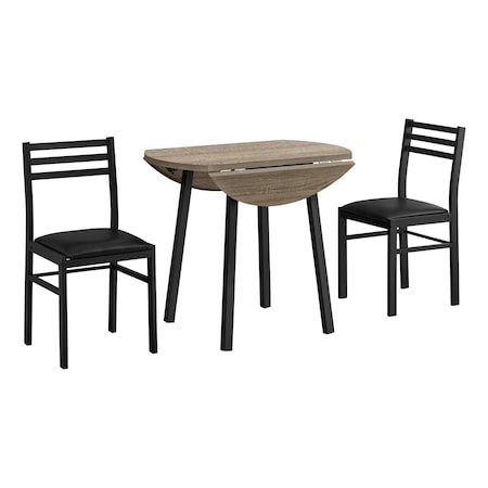 Monarch Specialties Computer Desk, Home Office, Laptop, 48"L, Work, Metal, Tempered Glass, White, Contemporary, Modern I 1003